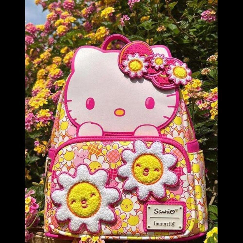 Loungefly Sanrio Hello Kitty Floral Backpack